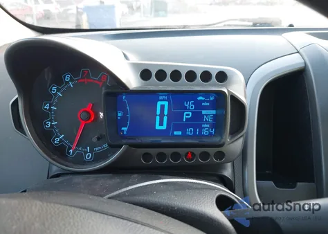 2013 Chevrolet Sonic Lt Auto z USA, uszkodzony, nr VIN 1G1JC5SH2D4117596